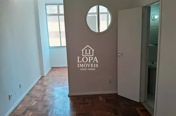 Apartamento no Centro do Rio de Janeiro de sala e quarto