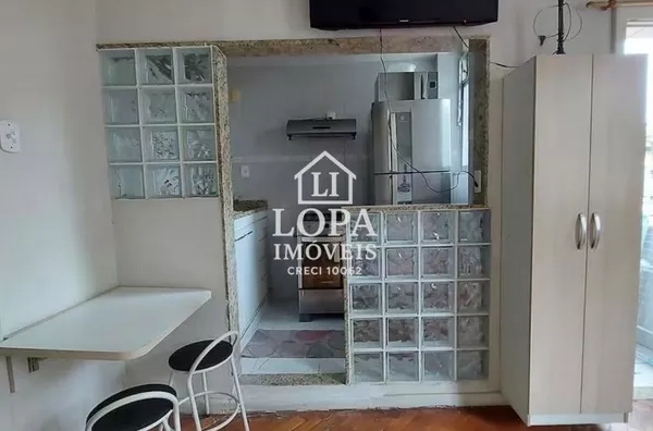 Apartamento tipo Conjugado(estúdio) para vender em Centro Rio de Janeiro