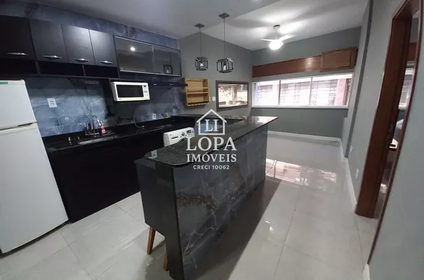 Apartamento com 1 Quarto e 1 banheiro à Venda, 43 m² com porteira fechada