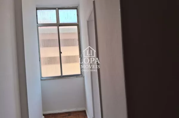 Apartamento no Centro do Rio de Janeiro de sala e quarto