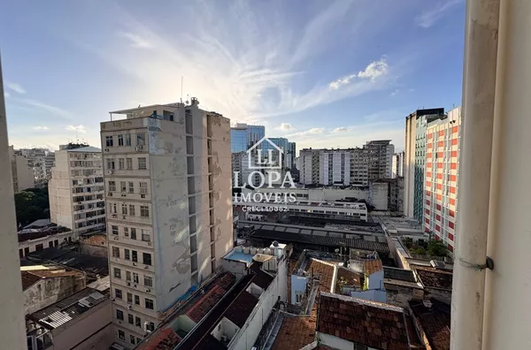 Apartamento Sala e Quarto no Centro no Centro do Rio de Janeiro