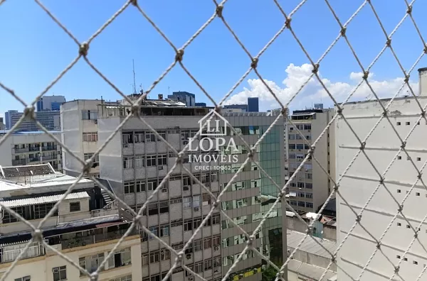 Conjugado no centro com vaga de garagem