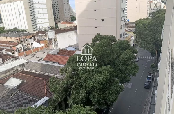 Conjugadao dividido no centro do Rio