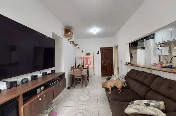 Apartamento Dois Quartos No Centro  com garagem