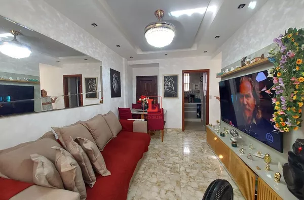 Apartamento Dois Quartos No Centro