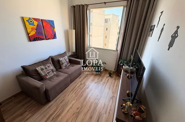 Apartamento Sala e Quarto no Centro no Centro do Rio de Janeiro