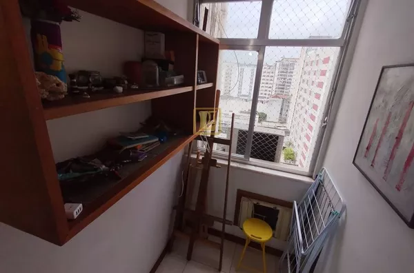 Apartamento Quarto e Sala na Rua do Rezende
