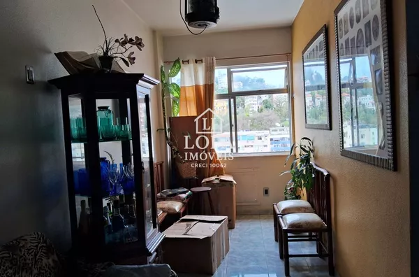 Apartamento de dois quartos no Centro do Rio de Janeiro