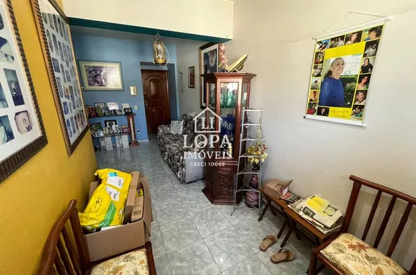 Apartamento de dois quartos no Centro do Rio de Janeiro