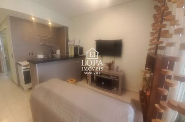 Studio à Venda no Centro Do Rio De Janeiro Semimobiliado