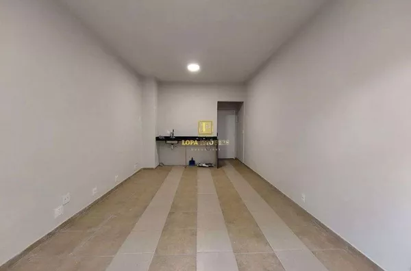 Apartamento tipo conjugado no centro do Rio de Janeiro