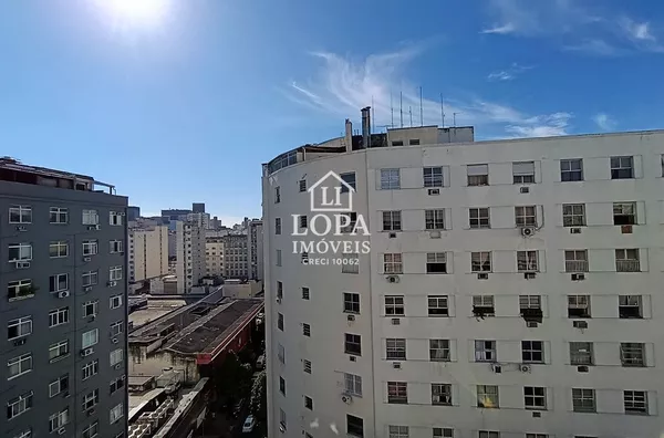 Apartamento sala um quarto dependência revertida garagem Centro Rio de Janeiro