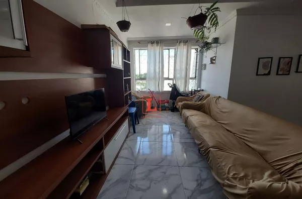 Apartamento sala dois quartos