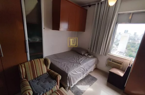 Apartamento Conjugado no Centro do Rio de Janeiro