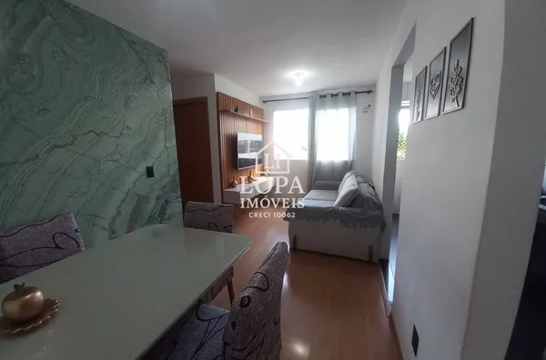 Apartamento à Venda com dois quartos e vaga de garagem no Engenho De Dentro