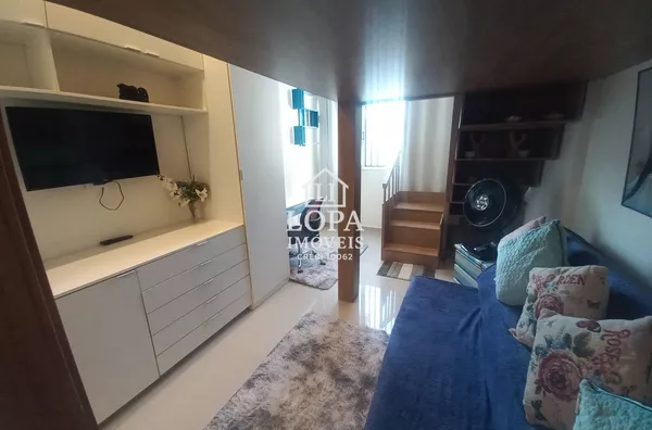 Apartamento todo reformado e mobiliado, 30 m² por R$ 280.000