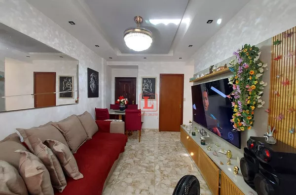 Apartamento Dois Quartos No Centro
