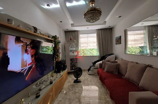 Apartamento Dois Quartos No Centro