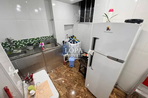 Excelente Apartamento Sala e Quarto Reformado no Centro do Rio de Janeiro