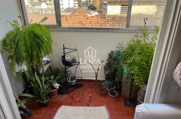 Apartamento Sala e Quarto com Varanda no Centro do Rio