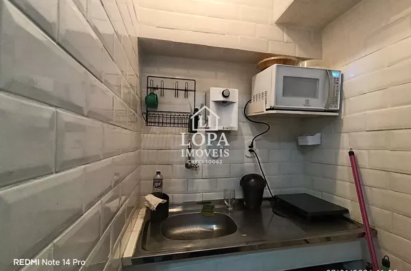 Apartamento de Sala e Quart, tipo conjugado para venda em Cento Rio de Janeiro