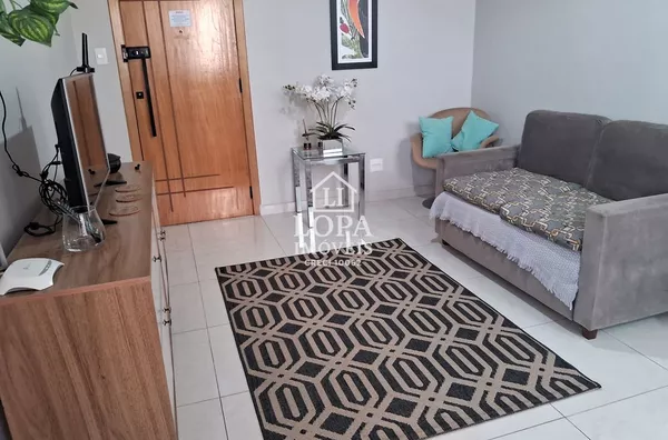 Apartamento no Centro do Rio de Janeiro de sala e quarto