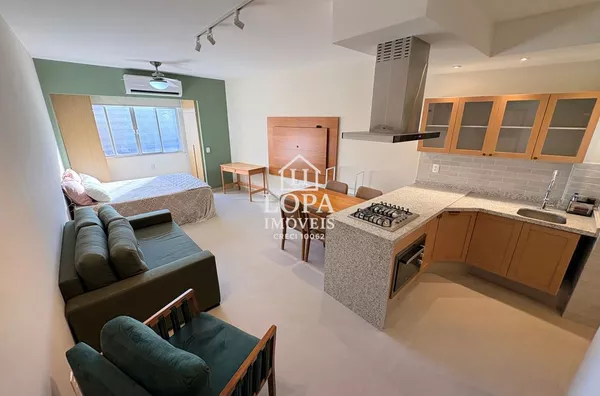 Apartamento Reformado e Mobiliado no Centro do Rio de Janeiro