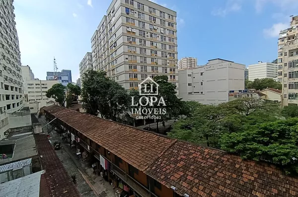 Apartamento tipo conjugado para venda na Lapa centro do Rio de Janeiro