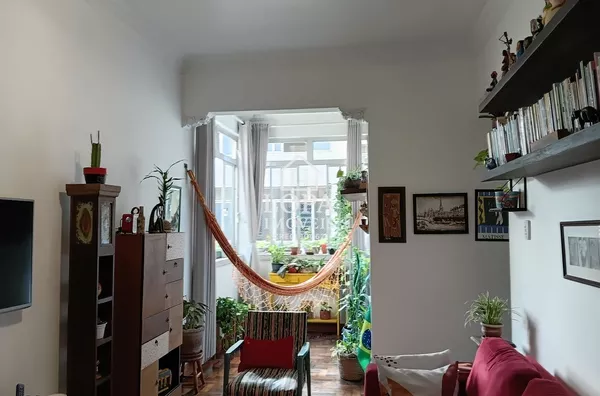 Dois quartos na melhor localização do centro