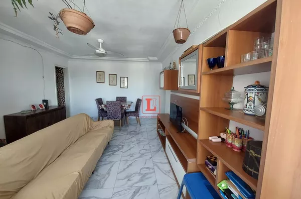 Apartamento sala dois quartos