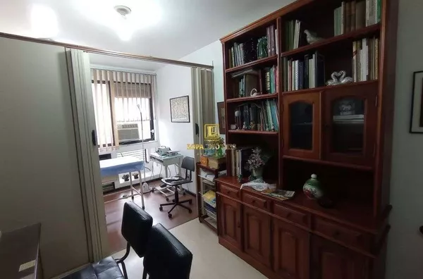 Sala comercial no Estácio Rio de Janeiro com vaga de garagem