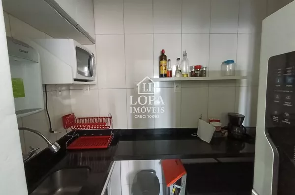 Apartamento de Sala um Quarto mobiliado para venda em Centro Rio de Janeiro
