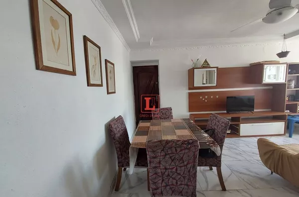 Apartamento sala dois quartos