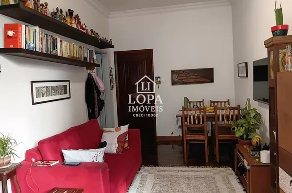Dois quartos na melhor localização do centro