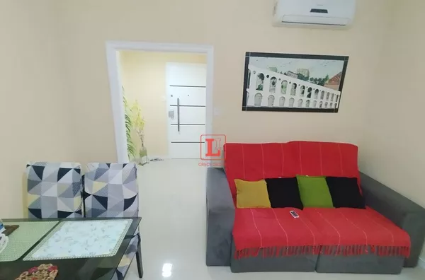 Apartamento de quarto e sala para venda em centro do Rio de Janeiro
