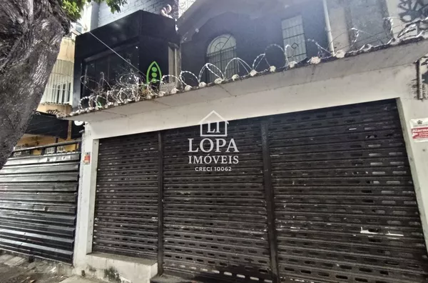 Casa Duplex com terreno para venda em Tijuca Rio de Janeiro
