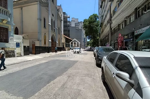 Apartamento tipo Conjugado para venda em  Centro Rio de Janeiro