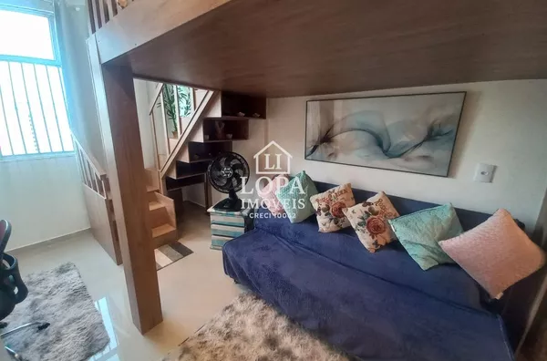 Apartamento todo reformado e mobiliado, 30 m² por R$ 280.000