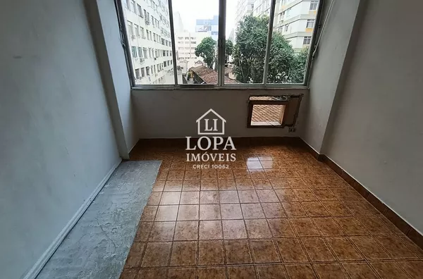 Apartamento tipo conjugado para venda na Lapa centro do Rio de Janeiro
