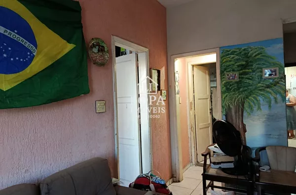 Apartamento de dois quartos no Centro do Rio de Janeiro