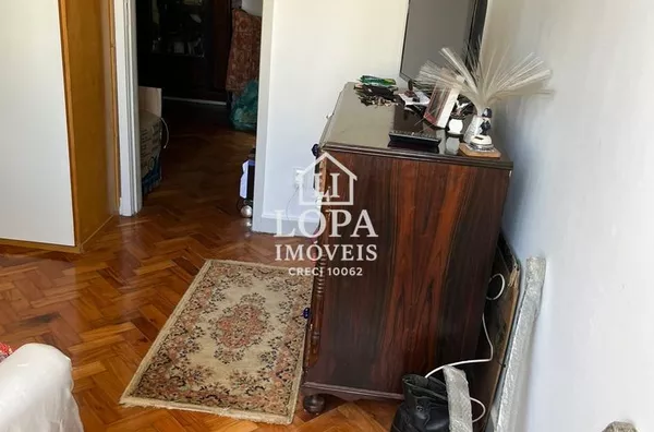 Apartamento Sala e Quarto com Varanda no Centro do Rio