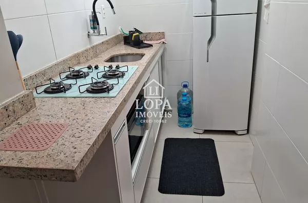 Apartamento no Centro do Rio de Janeiro de sala e quarto