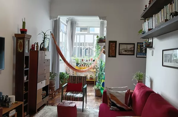 Dois quartos na melhor localização do centro