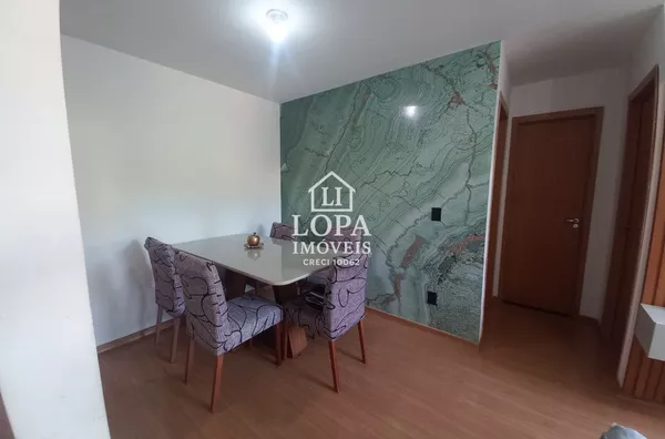 Apartamento à Venda com dois quartos e vaga de garagem no Engenho De Dentro