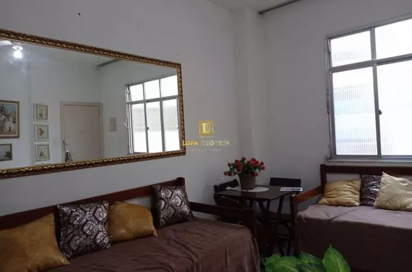 Apartamento de sala e quarto no Rio de Janeiro