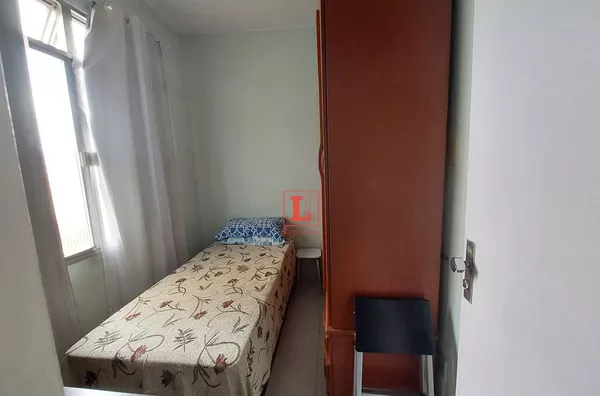 Apartamento de sala quarto no centro