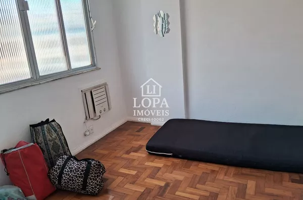 Apartamento no Centro do Rio de Janeiro de sala e quarto