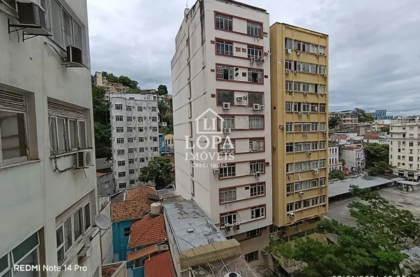Apartamento Estúdio Tipo Loft para venda em Centro Rio de Janeiro
