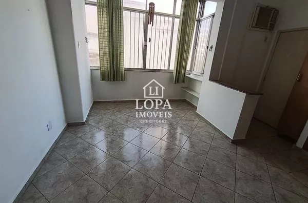 Apartamento para venda de uma sala um quarto em centro Rio de Janeiro