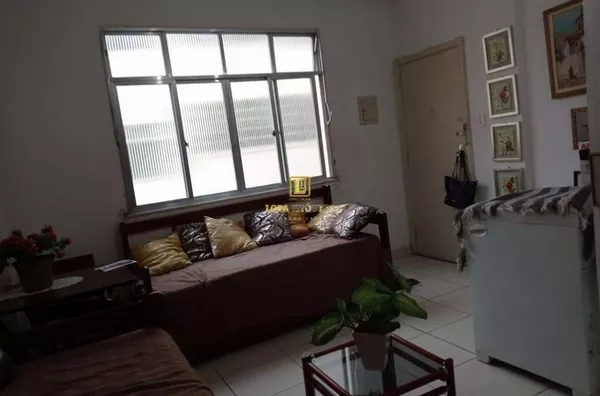 Apartamento de sala e quarto no Rio de Janeiro
